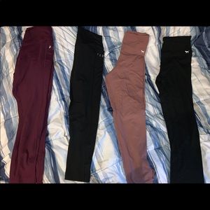Pink Legging Bundle of 4